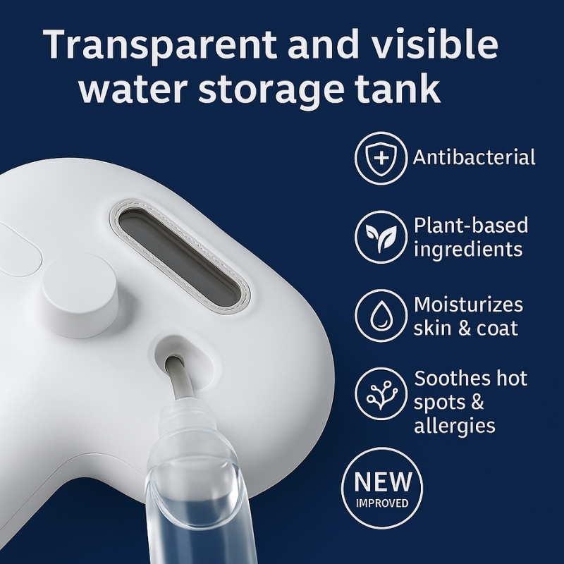 FurBallz™ Shower Brush