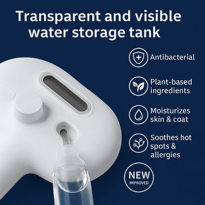 FurBallz™ Shower Brush