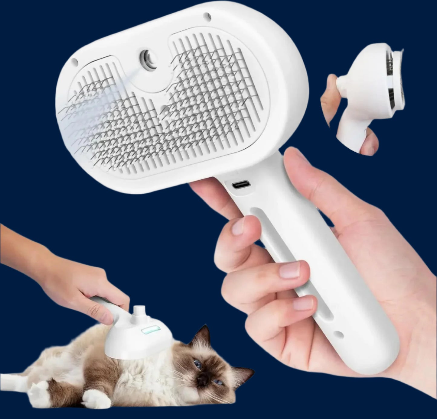 FurBallz™ Shower Brush
